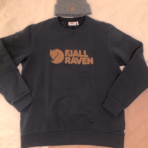 Fjallraven Other - Classic sweatshirt in comfortable robust Felpa jersey made from organic cotton.